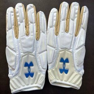 UCLA gloves new white out tags